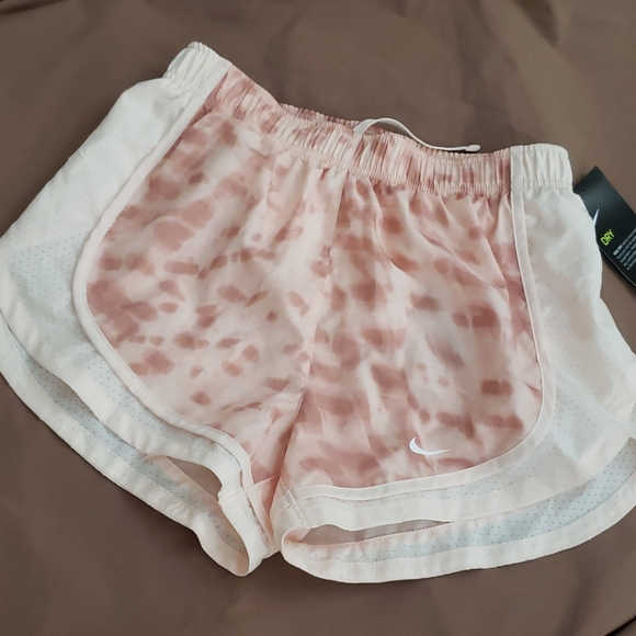 Nike DRY Tempo Guava Ice Shorts Woman Size XS - Picture 1 of 7